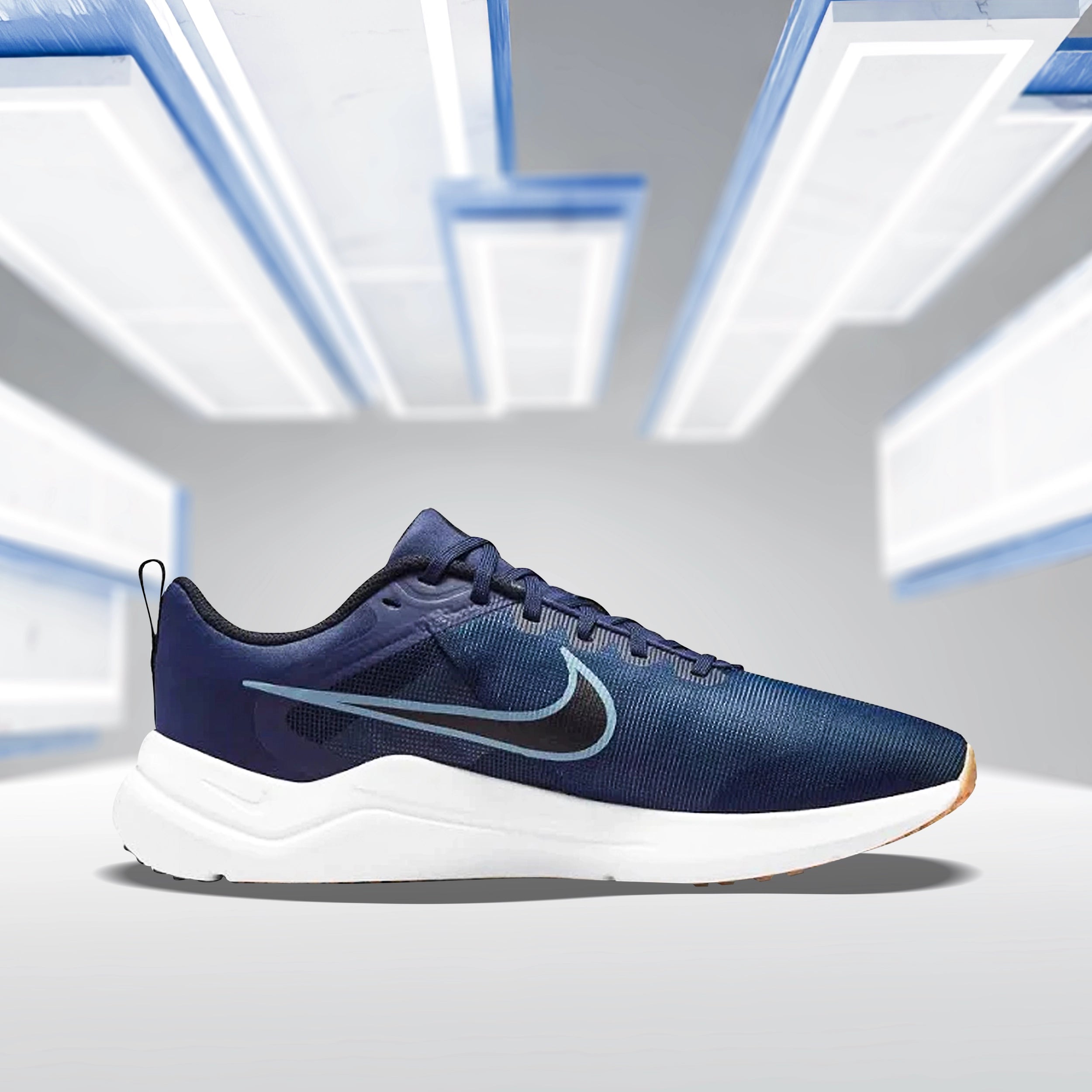 Buy now Nike Mens Downshifter 12 Running Shoes Blue – InstaSport