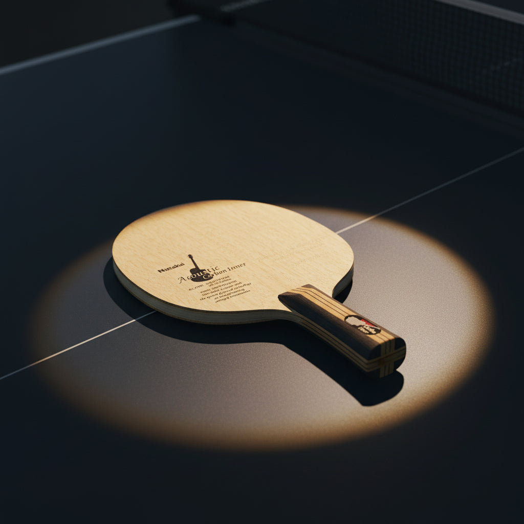 Nittaku_Acoustic_Carbon_Table_Tennis_Blade_Main_InstaSport