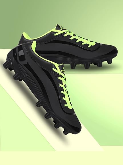 Nivia_Airstrike_Light_Weight_Football_Studs_Black_Cross_InstaSport