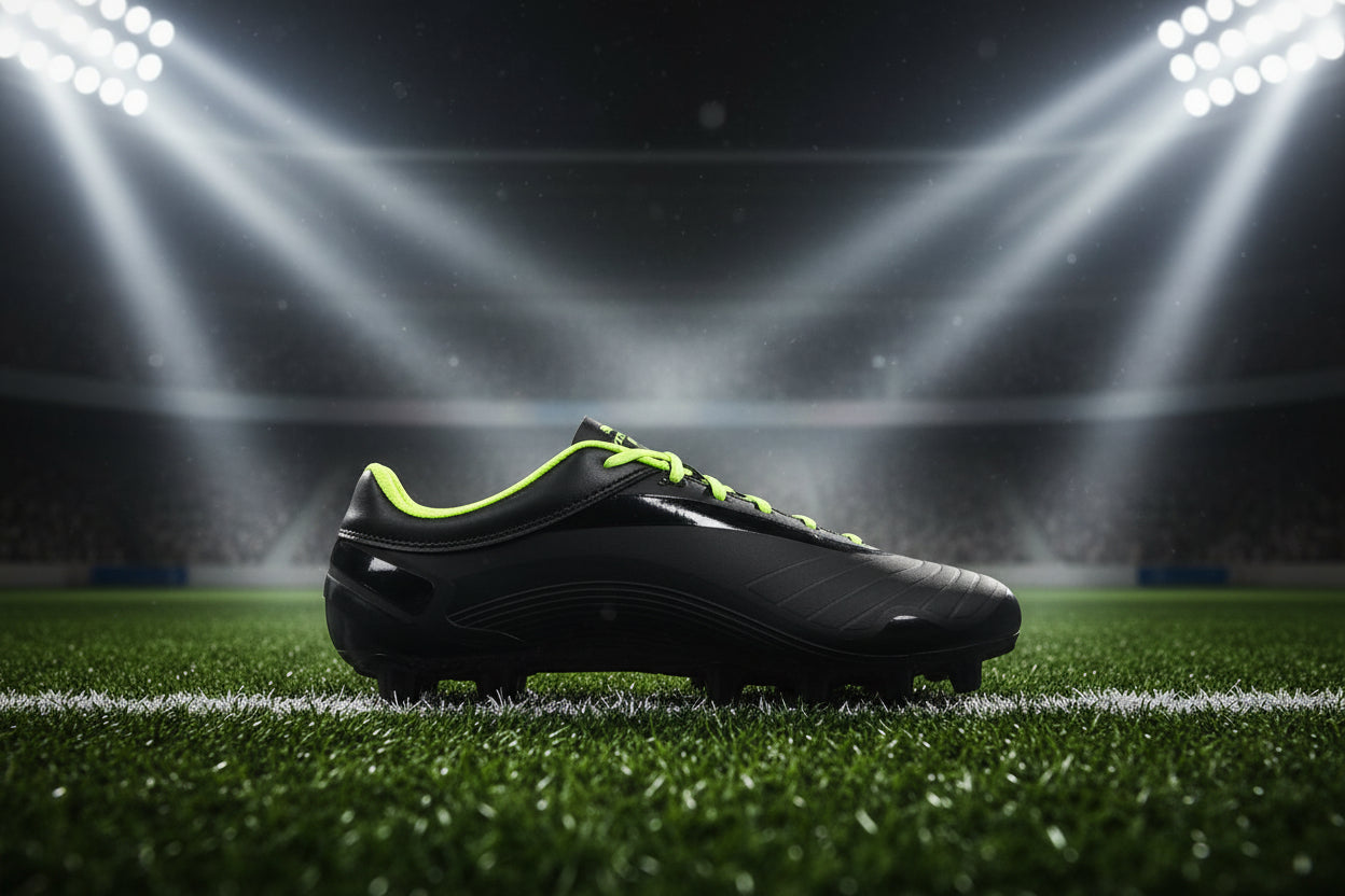 Nivia_Airstrike_Light_Weight_Football_Studs_Black_Main_InstaSport