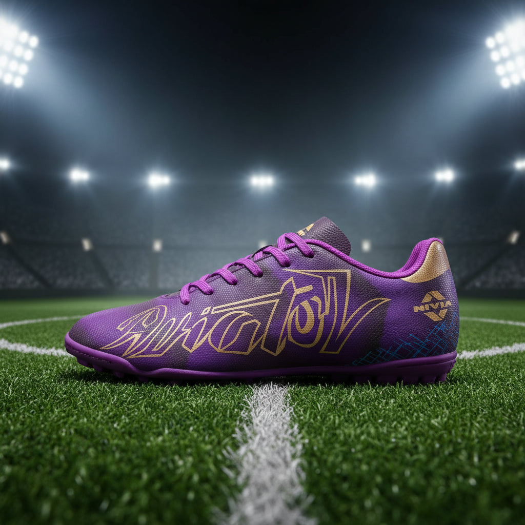 Nivia_Aviator_3.0_Turf_shoes_Purple_Main_InstaSport