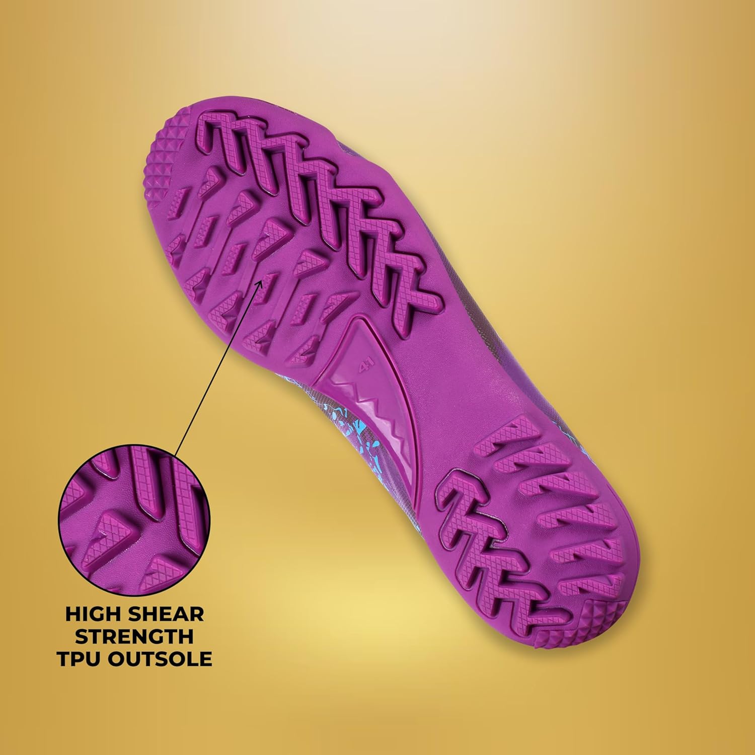 Nivia_Aviator_3.0_Turf_shoes_Purple_Sole_InstaSport