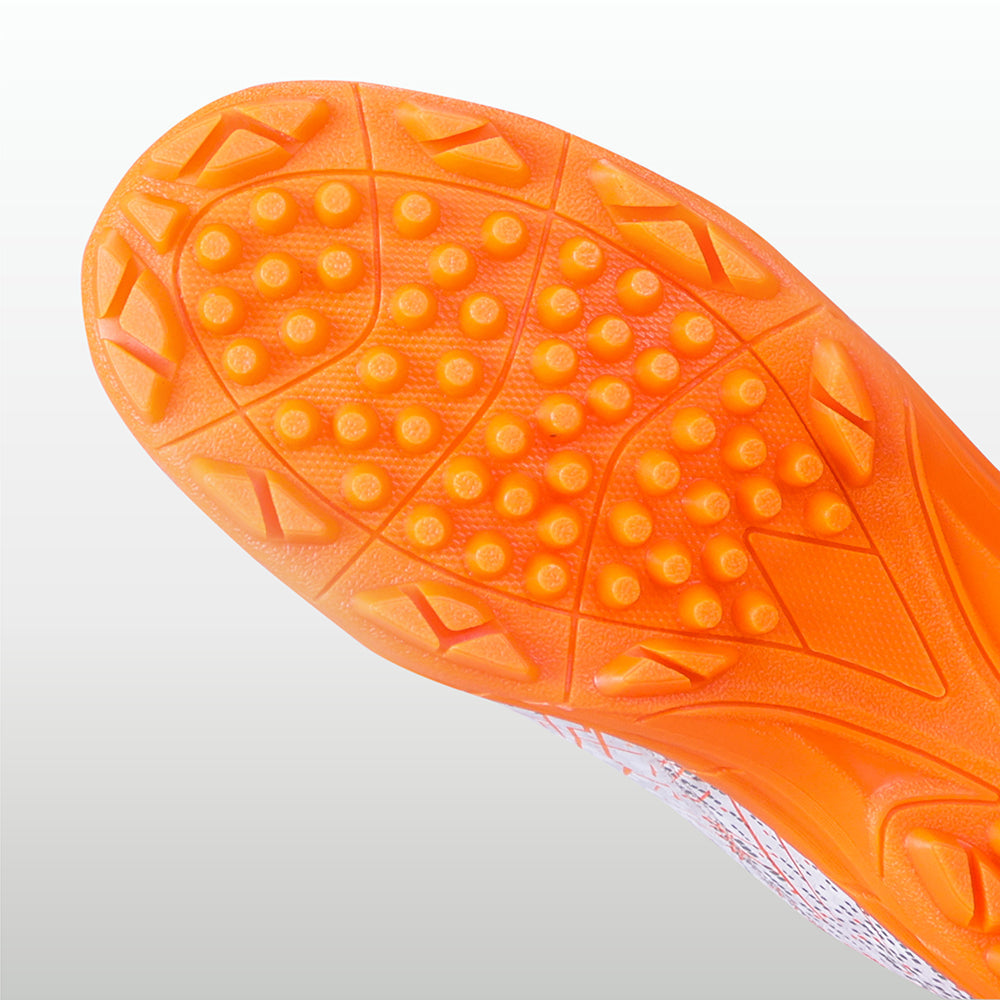 Nivia_Bounce_Cricket_Shoes_White_Orange_Sole_InstaSport
