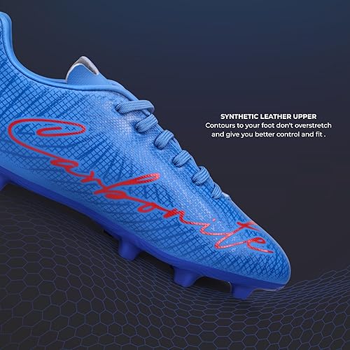 Nivia_Carbonite_7.0_Football_Mid_Blue_Leather_InstaSport