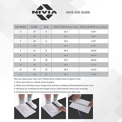 Nivia_Carbonite_7.0_Football_Studs_Black_Size_InstaSport