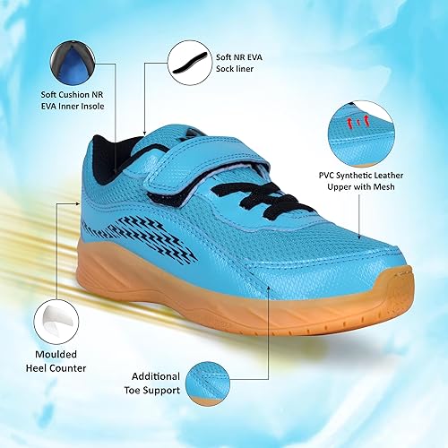 Nivia_Flash_2_Badminton_Shoes_Kids_Blue_Creative_InstaSport