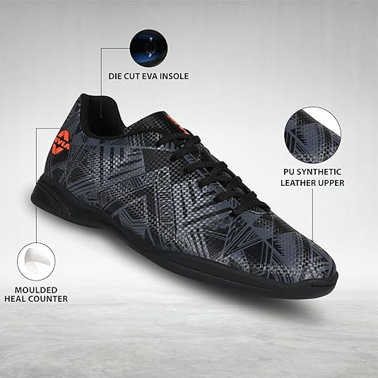 Nivia_Force_Futsal_Black_Orange_Futsal_Shoes_Creative_InstaSport