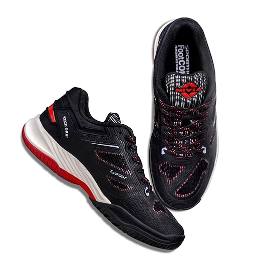 Nivia_OPA_Pickleball_Shoes_Black_Top_InstaSport