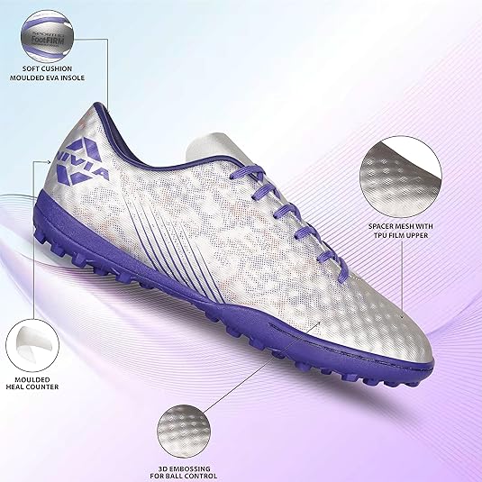 Nivia_Oslar_3.0_Turf_Football_Silver_Creative_InstaSport