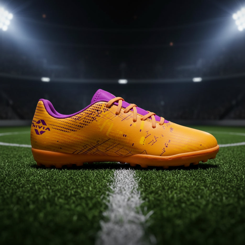 Nivia_Rabona_2.0_Turf_Shoes_Orange_Main_InstaSport