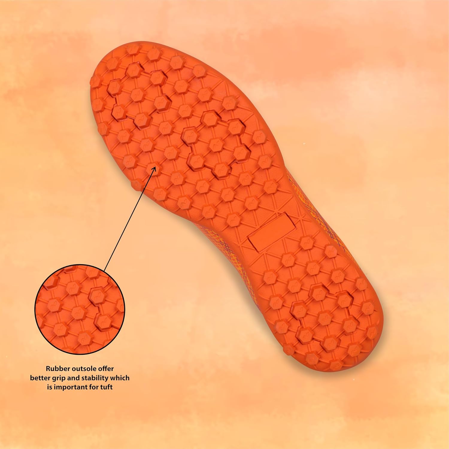 Nivia_Rabona_2.0_Turf_Shoes_Orange_Sole_InstaSport