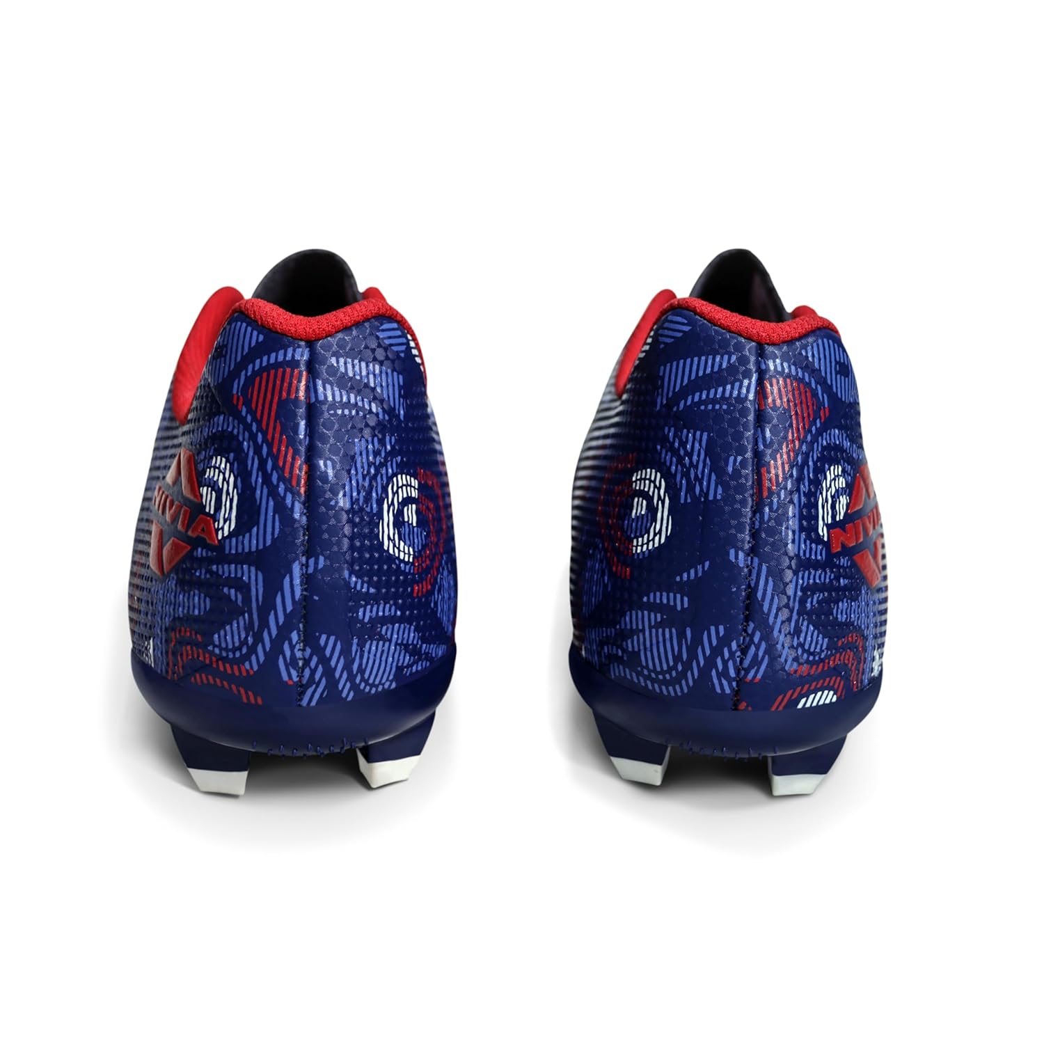 Nivia_Safari_PU_Synthetic_Leather_Upper_Football_Studs_Navy_Blue_Back_InstaSport