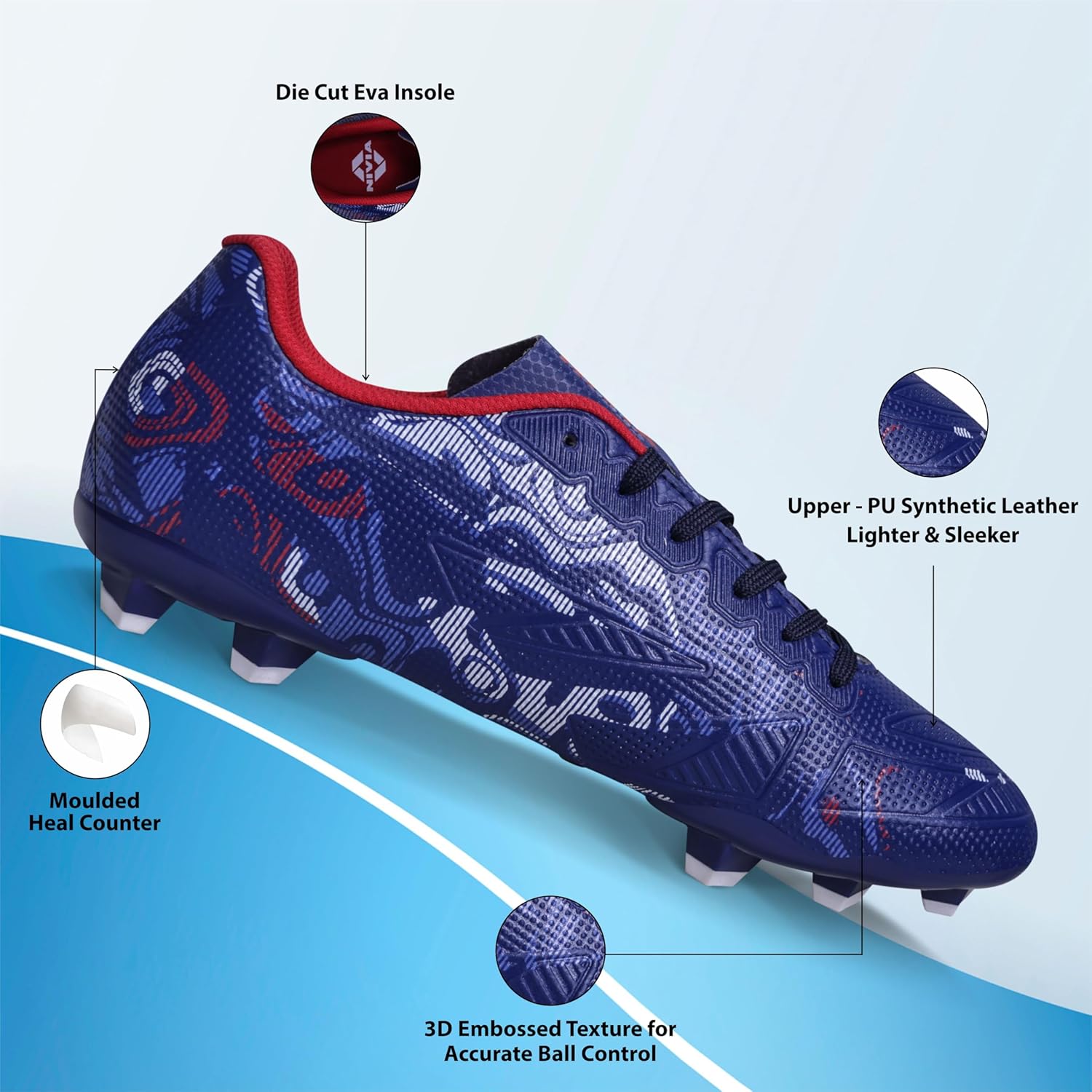 Nivia_Safari_PU_Synthetic_Leather_Upper_Football_Studs_Navy_Blue_Creative_InstaSport