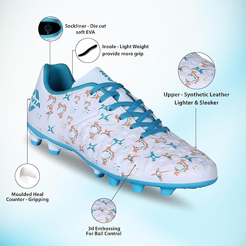 Nivia_Spear_2.0_Football_Studs_White_Blue_Creative_InstaSport