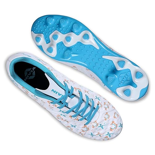 Nivia_Spear_2.0_Football_Studs_White_Blue_Full_InstaSport