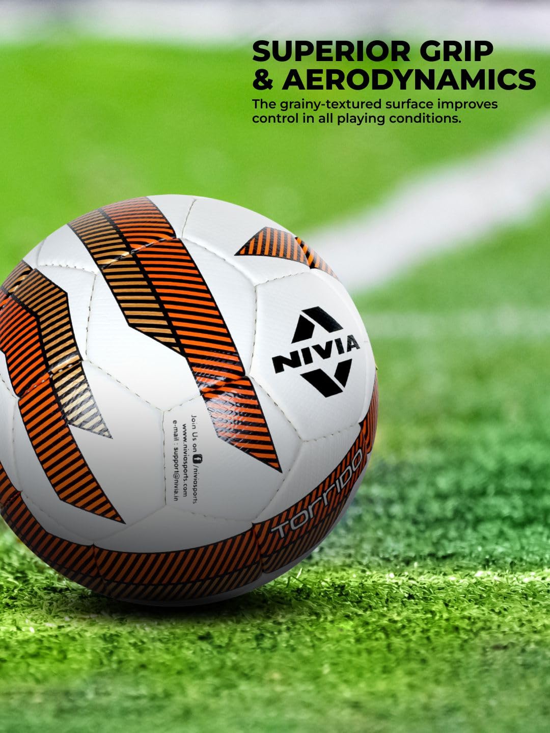 Nivia_Torrido_Football_Match_Ball_Aerodynamics_InstaSport