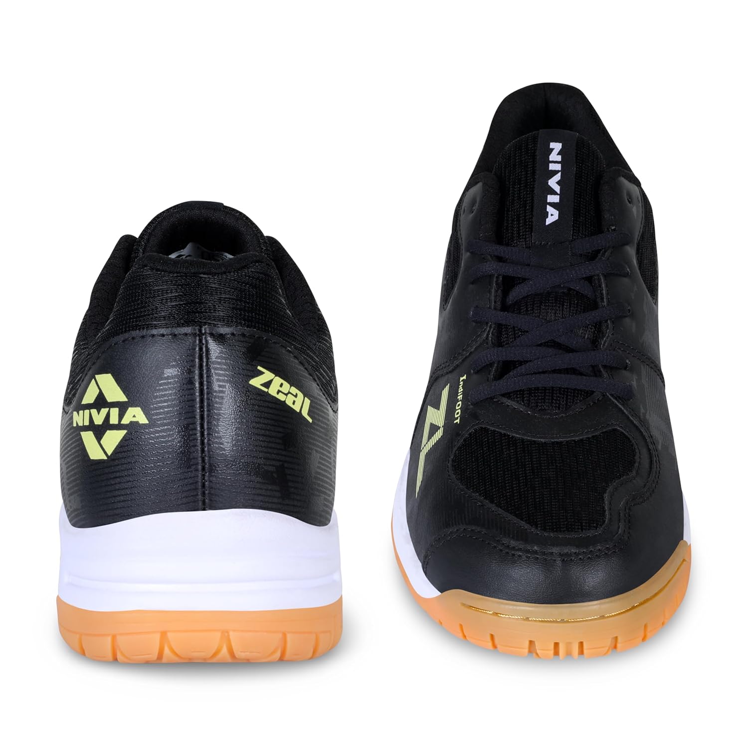 Nivia_Zeal_3_Tennis_Shoes_Black_Both_InstaSport
