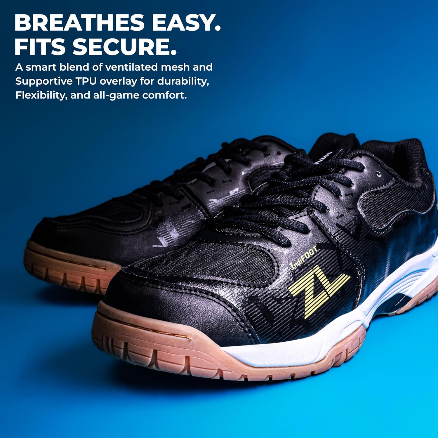 Nivia_Zeal_3_Tennis_Shoes_Black_Creative_InstaSport