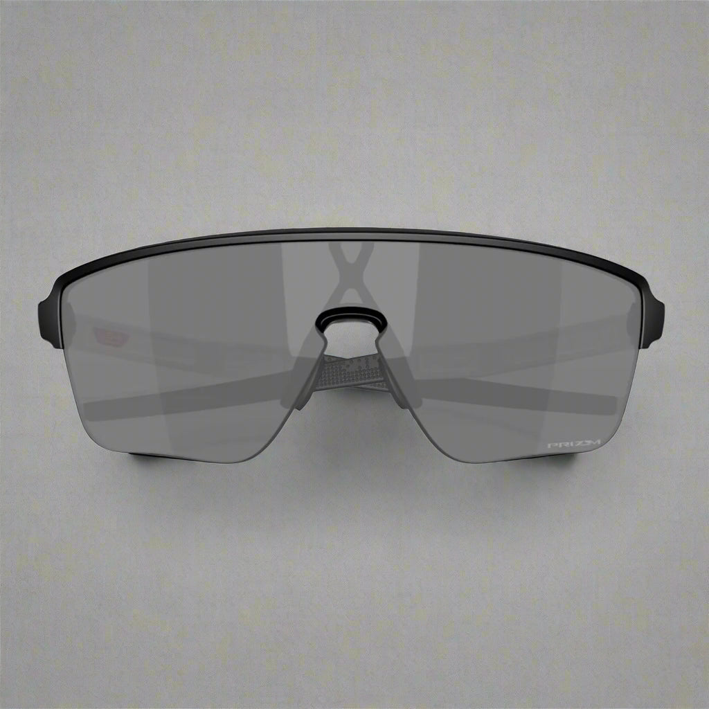 Oakley_Corridor_SQSunglass_MatteBlackPrizm_BlackLens_FRontview_Instasport