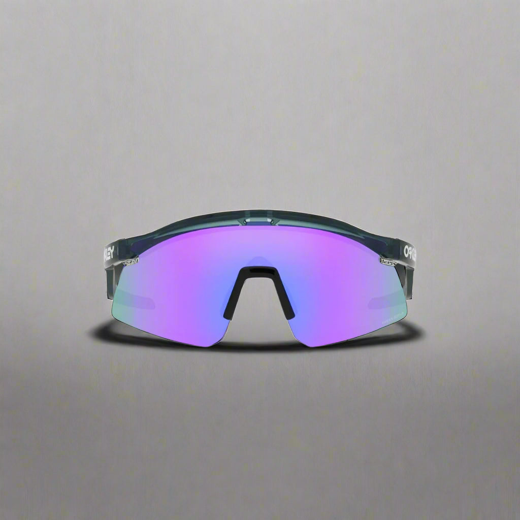 Oakley_Hydra_Crystal_Black_Prizm_Violet_Sunglass_Frontview_Instasport