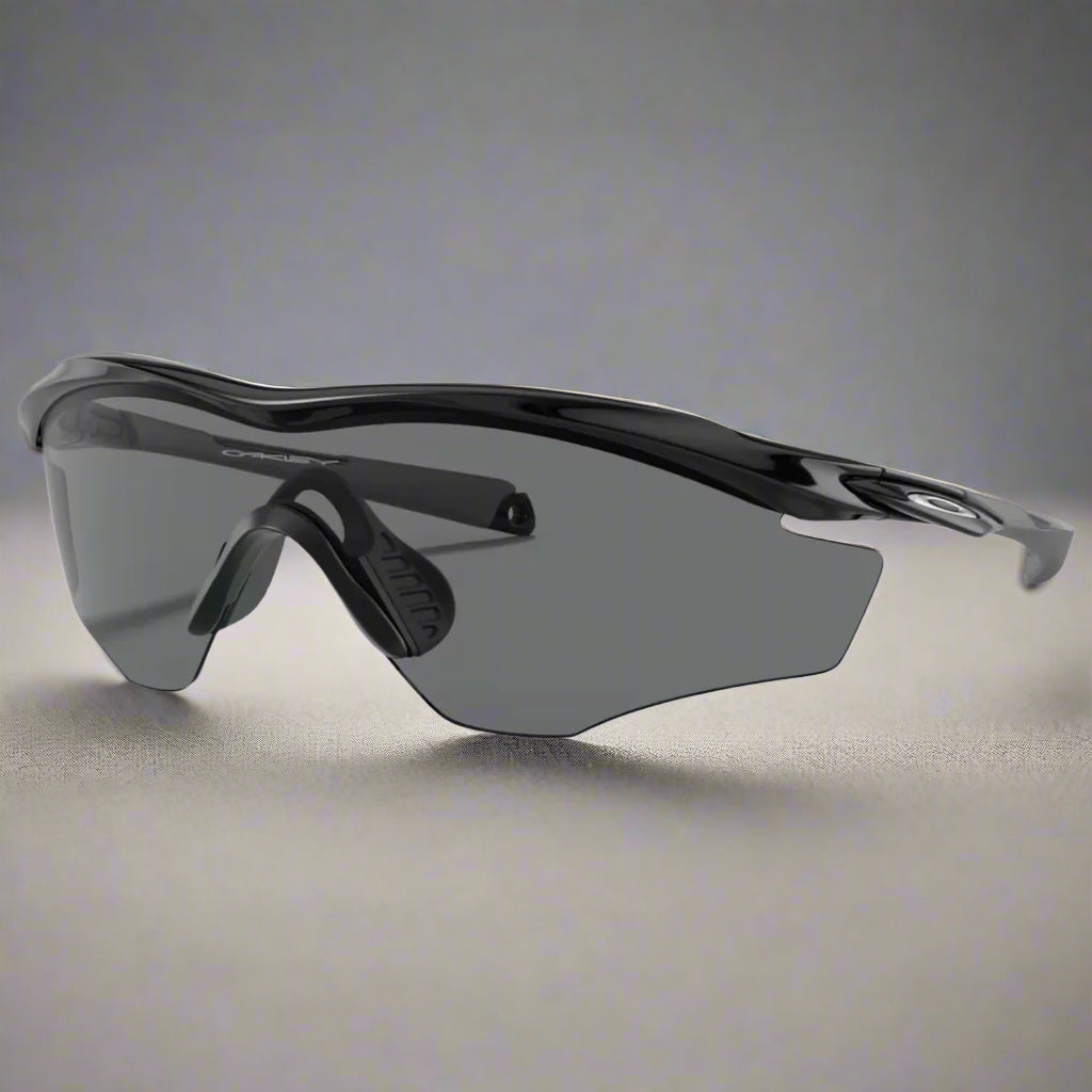 Oakley_M2Sunglass_PolishedBlack_GreyLens_Frontside_Instasport