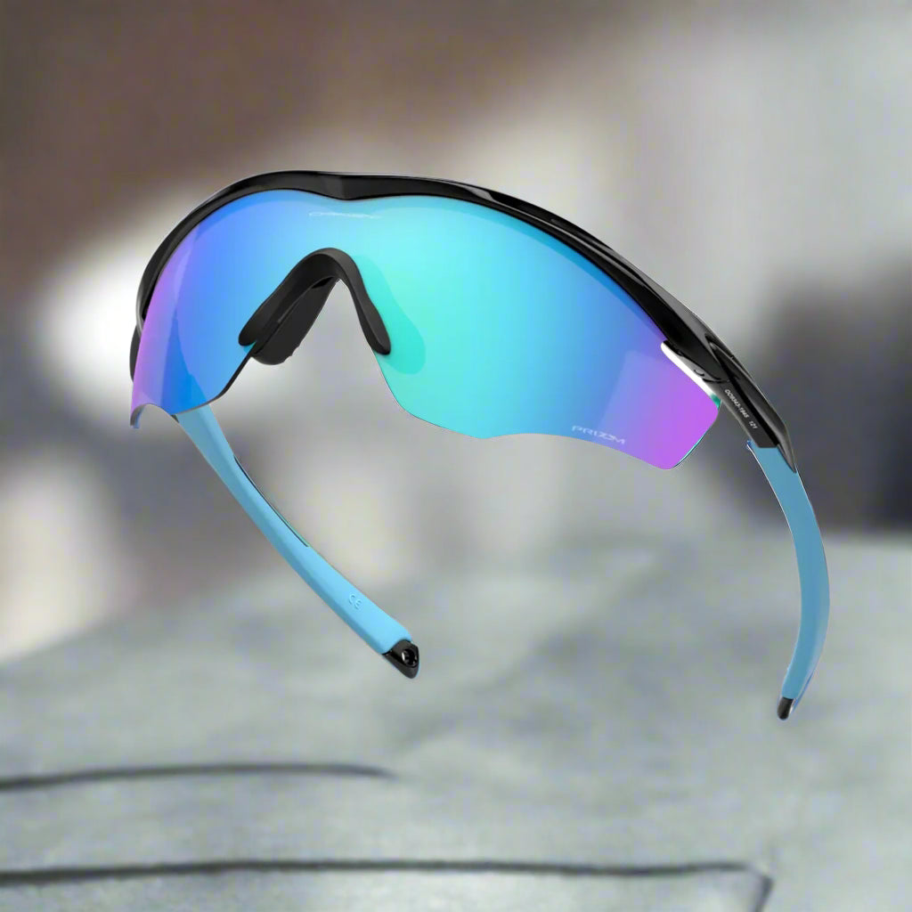 Oakley_M2_Sunglass_PolishedBlack_PrizmSapphireLens_Fullview_Instasport