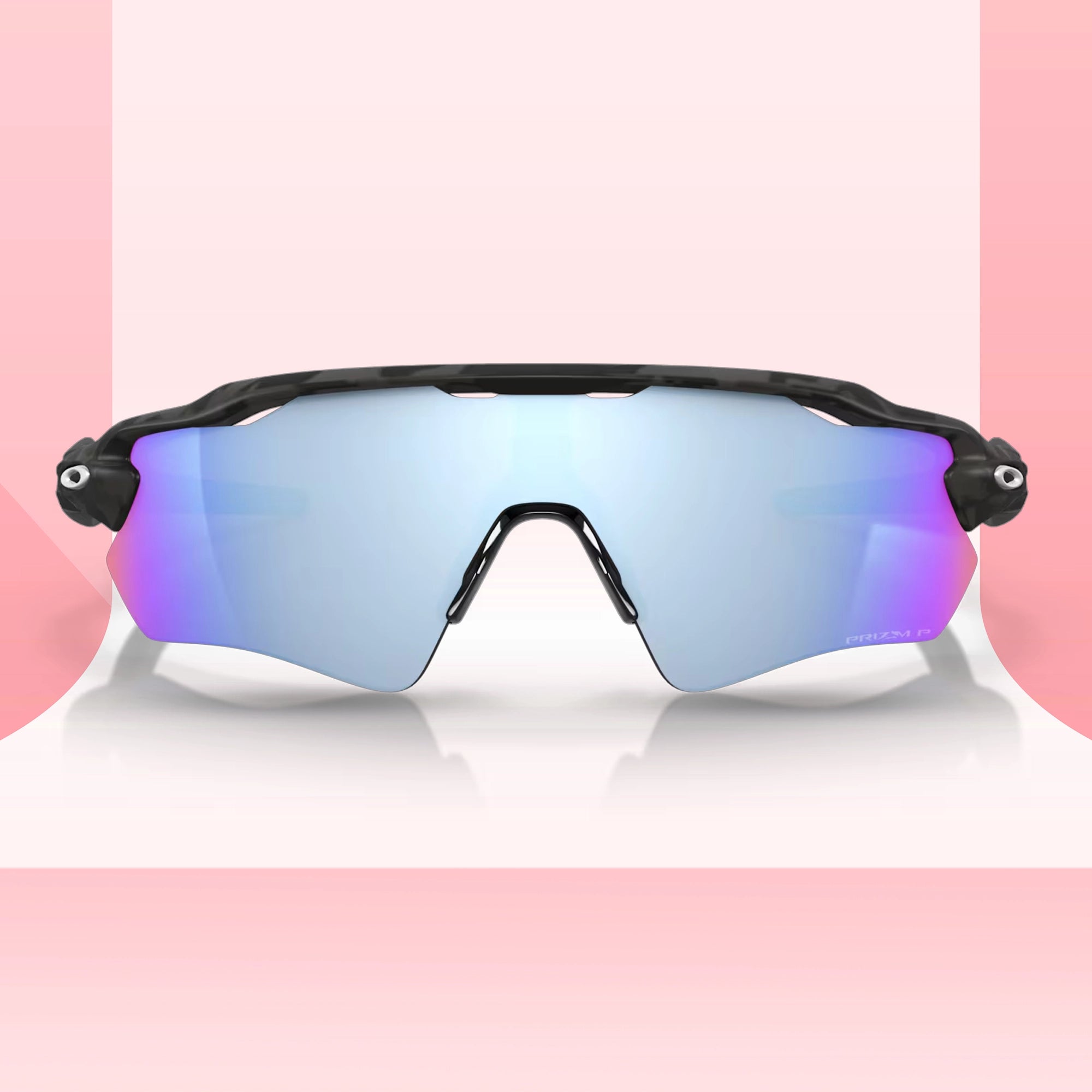 Oakley Radar EV Path Sunglass Matte Black Camo Prizm Deep Water Polarized