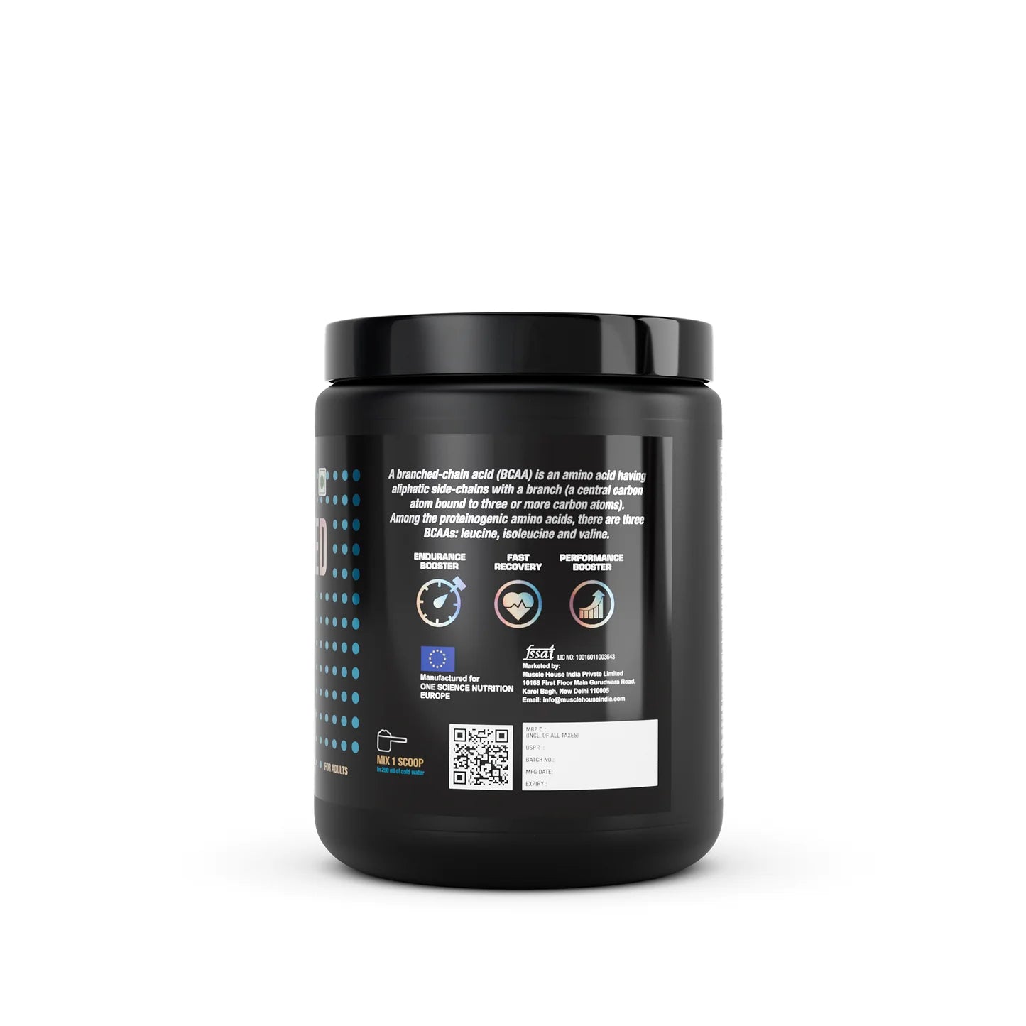 One_Science_Advanced_BCAA_Orange_Back_InstaSport