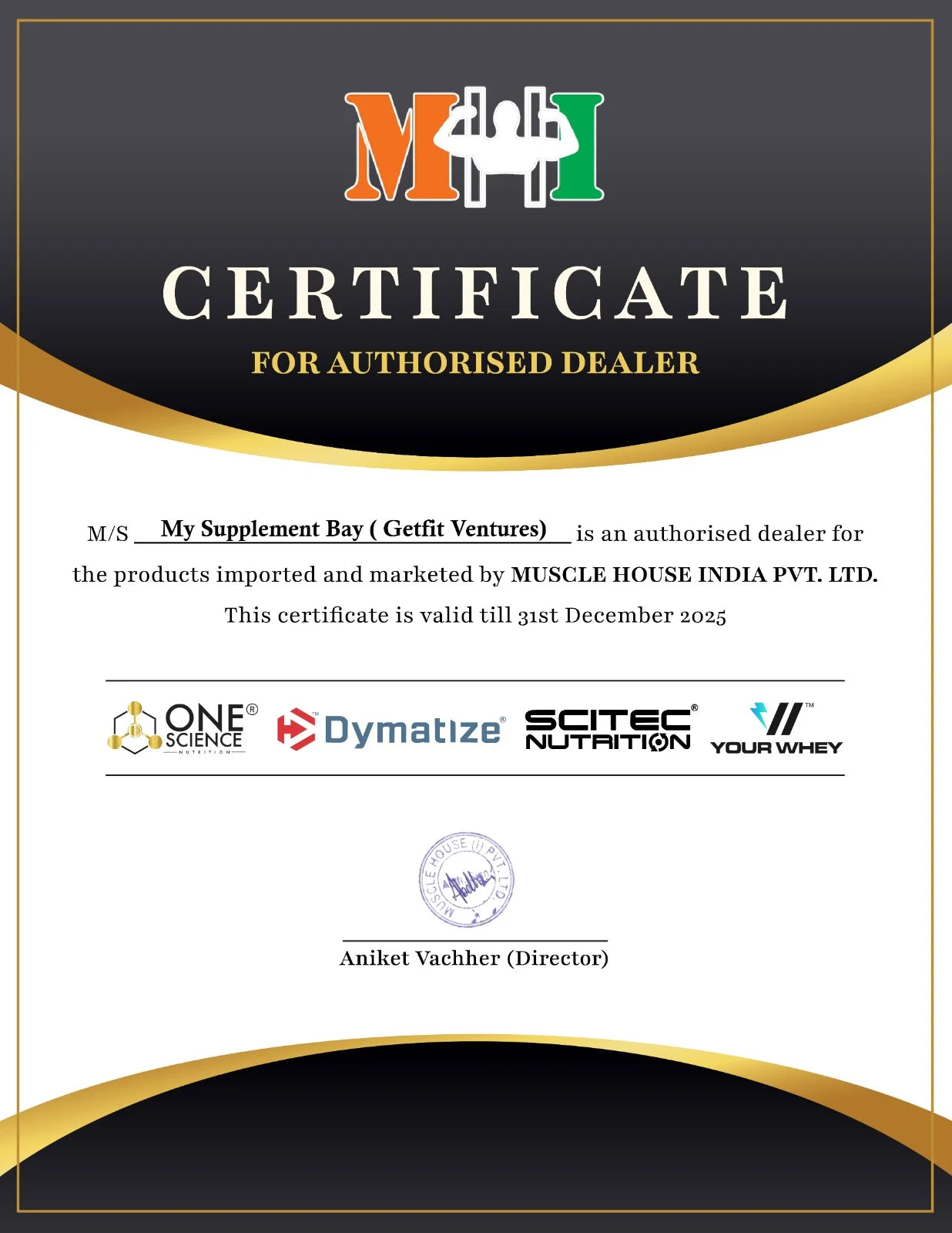 One_Science_Hydro_100_Iso_Gold_Nutrition_Certificate_InstaSport