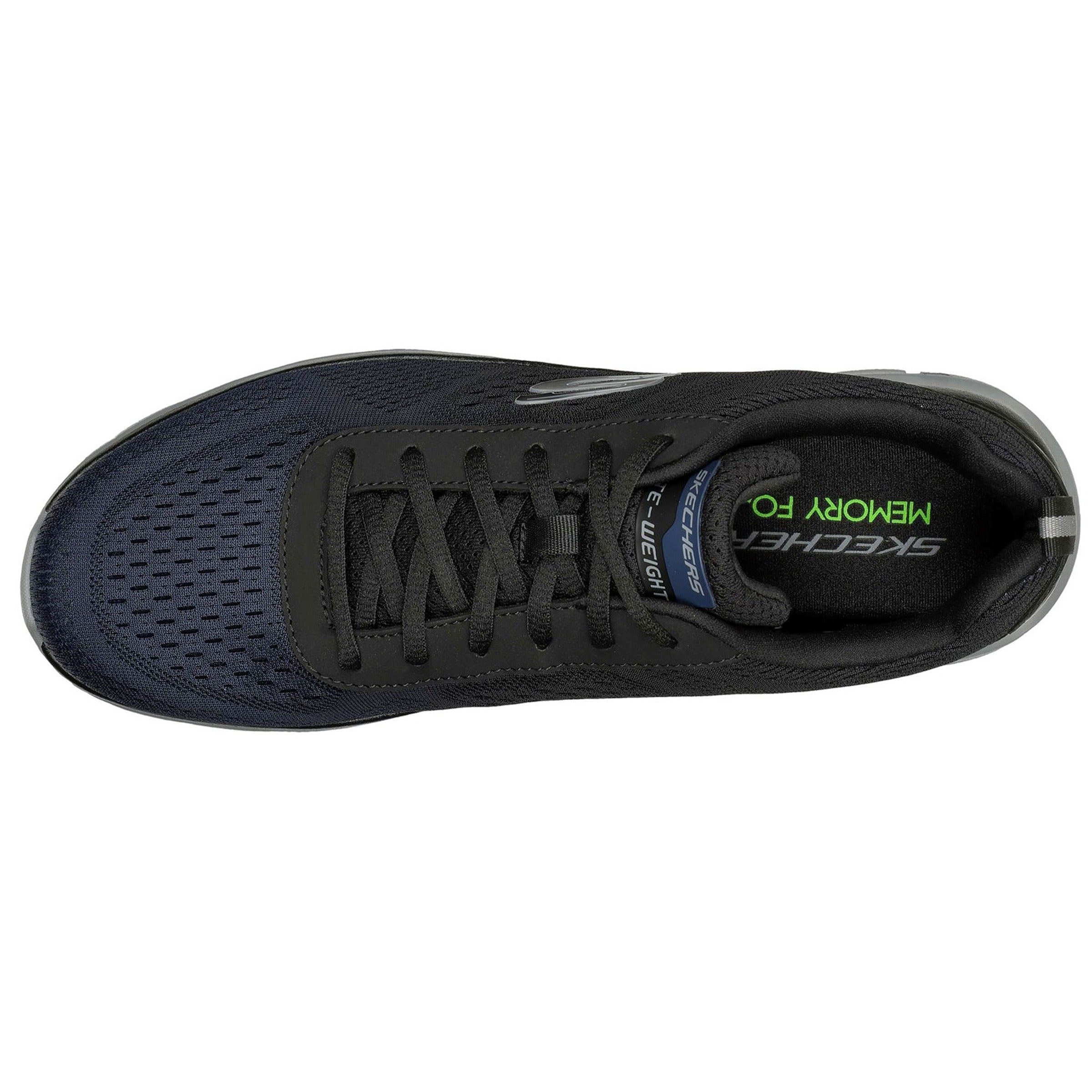 SKECHERS TRACK- RIPKENT WALKING SHOES (232399-NVBK) - InstaSport