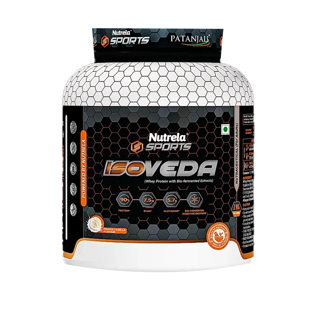 Patanjali_Nutrela_Sports_Isoveda_WheyProtein_Isolate_Powder_InstaSport