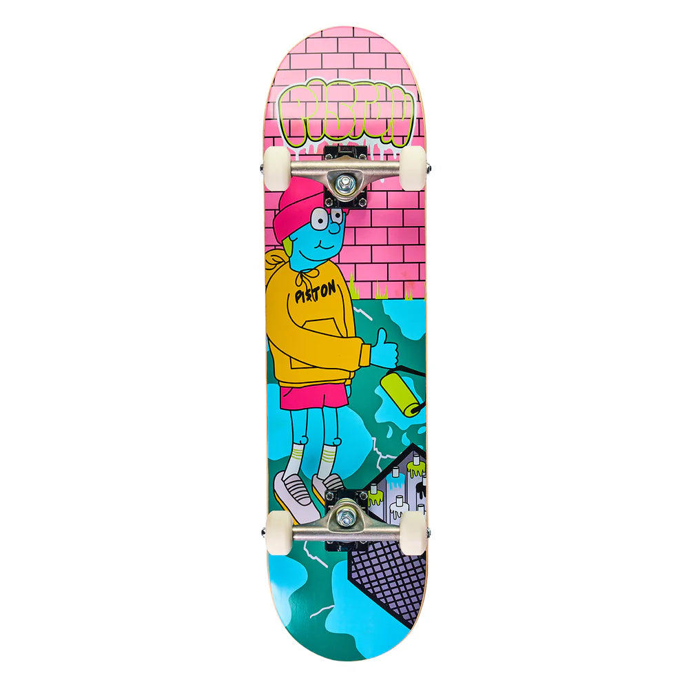 Piston_Graffiti_8_Beginner_Skateboard_Main_InstaSport
