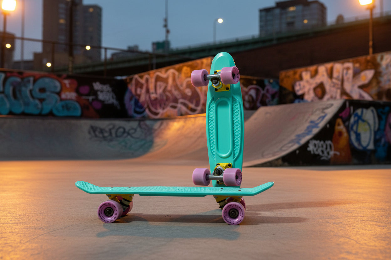 Piston_Mini_Cruiser_22_Beginner_SkateBoard_Pastel_Pink_Main_InstaSport