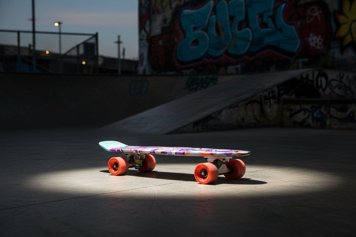 Piston_Mini_Cruiser_22_Beginner_SkateBoard_Retro_Main_InstaSport