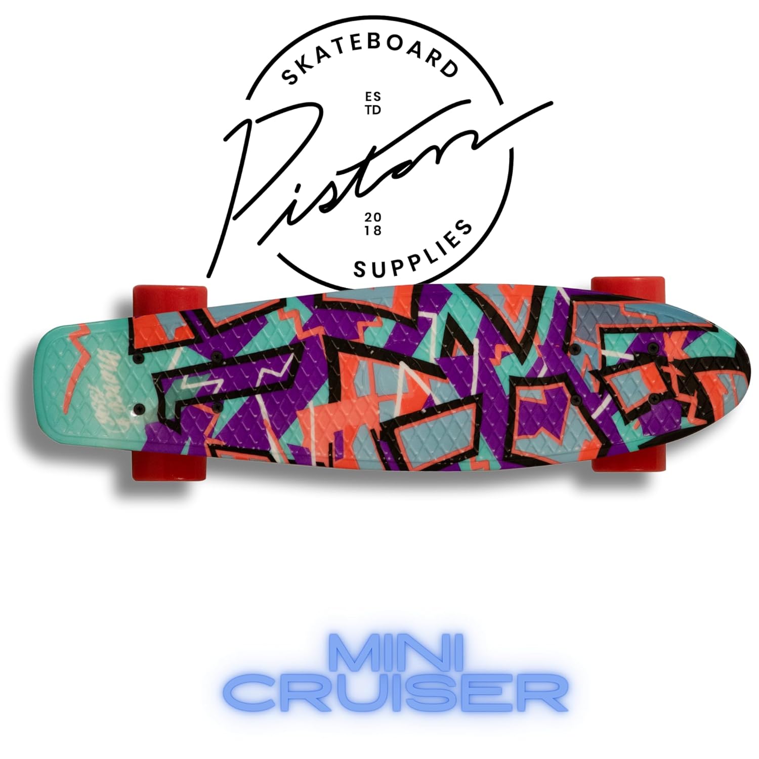 Piston_Mini_Cruiser_22_Beginner_SkateBoard_Retro_Side_InstaSport