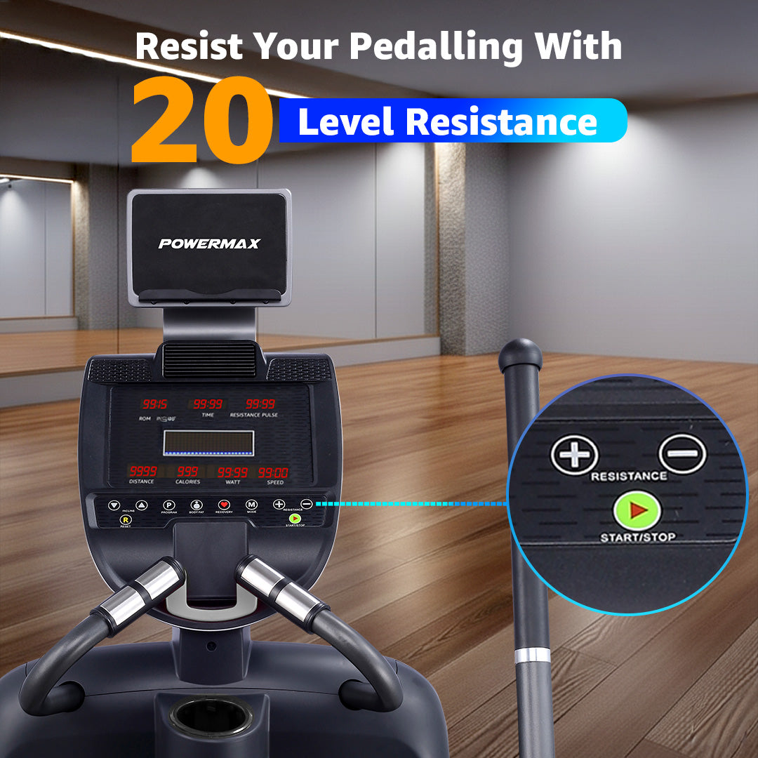 Poermax_EC_4000_Commercial_Elliptical_Cross_Trainer_Resistance_InstaSport