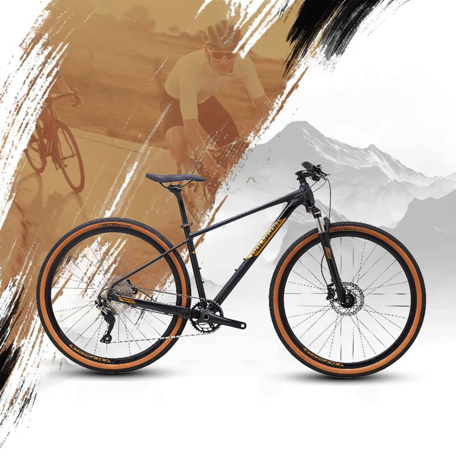Buy now Polygon Heist X7 Hybrid Bike 2025 All Terrain – InstaSport