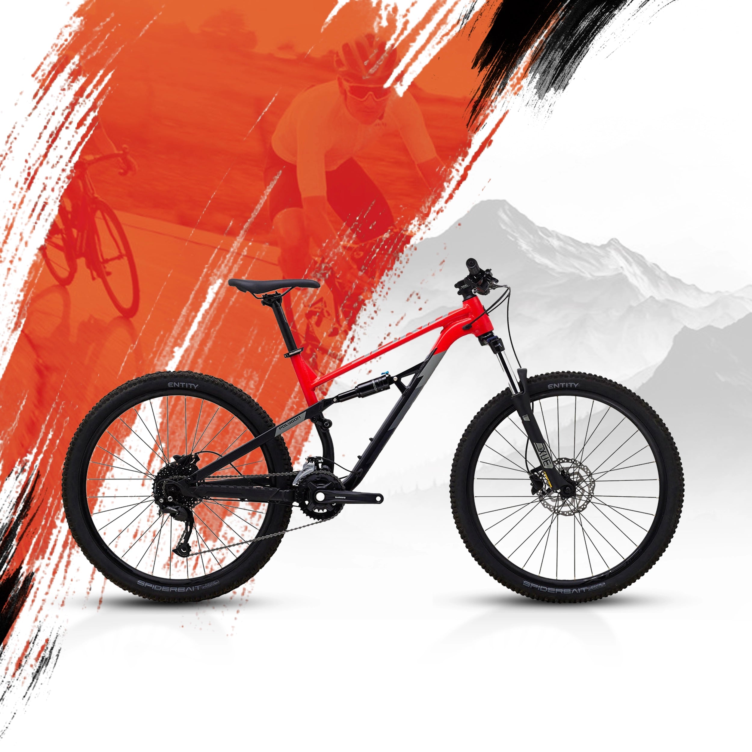 D5 Dual Suspension Mountain Bike Polygon Siskiu D5 Price Buy Now