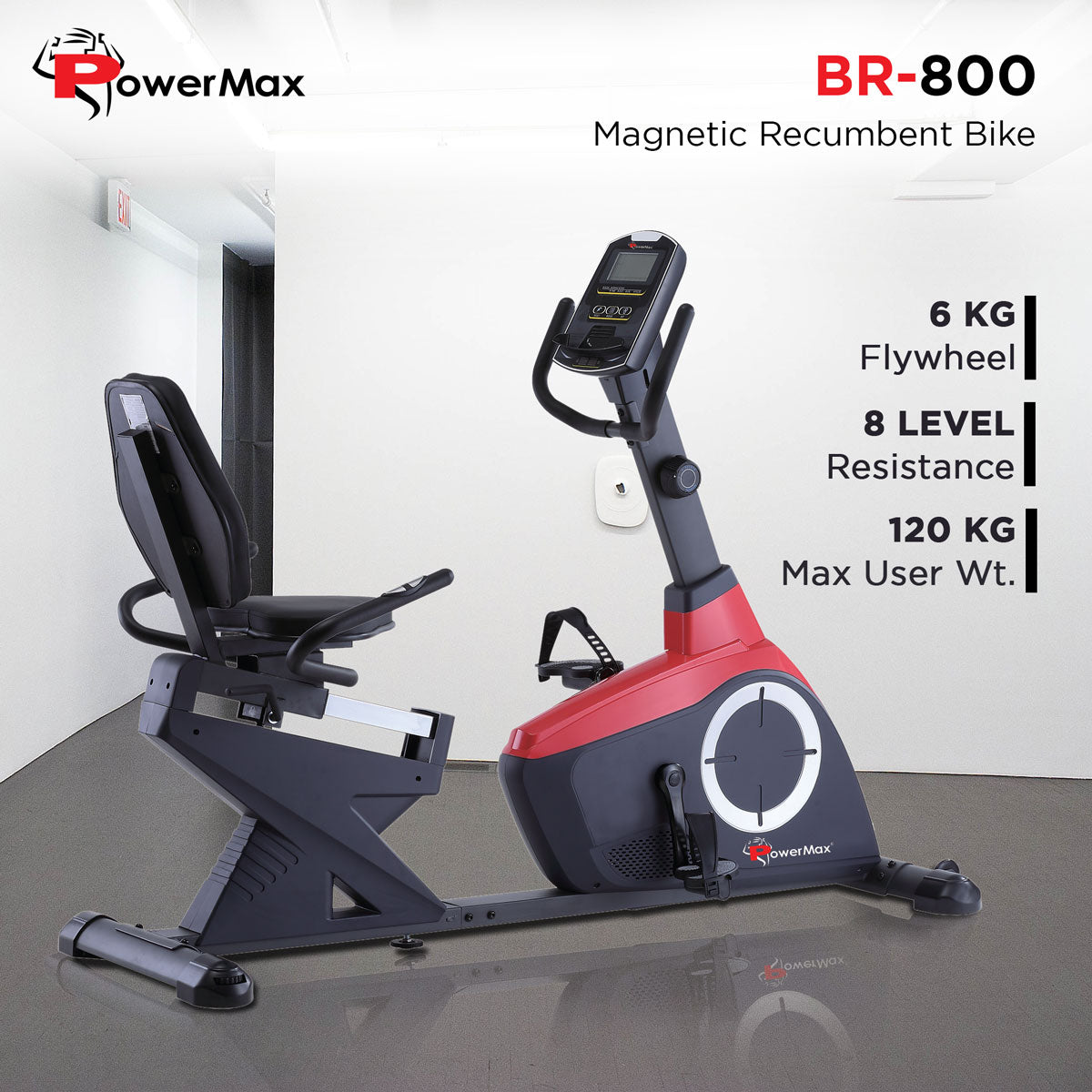 Powemax_BR_800_Commercial_Recumbent_Bike_Creative_InstaSport
