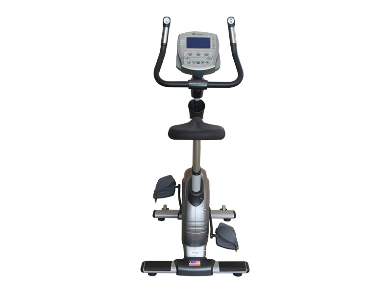 Powemax_BU_2000_Upright_Exercise_Bike_Front_InstaSport
