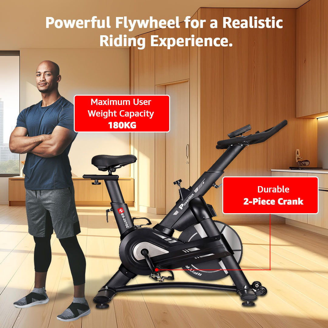 Powermax_BS_2070_Semi_Commercial_Spin_Bike_Durable_InstaSport