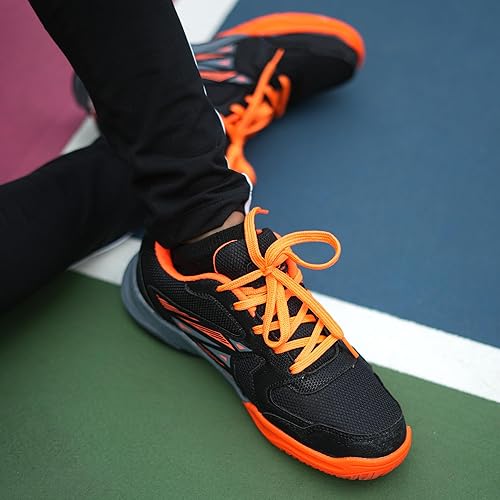 Puls8_Pickleball_Men_s_Shoes_Black_Orange_Info_InstaSport