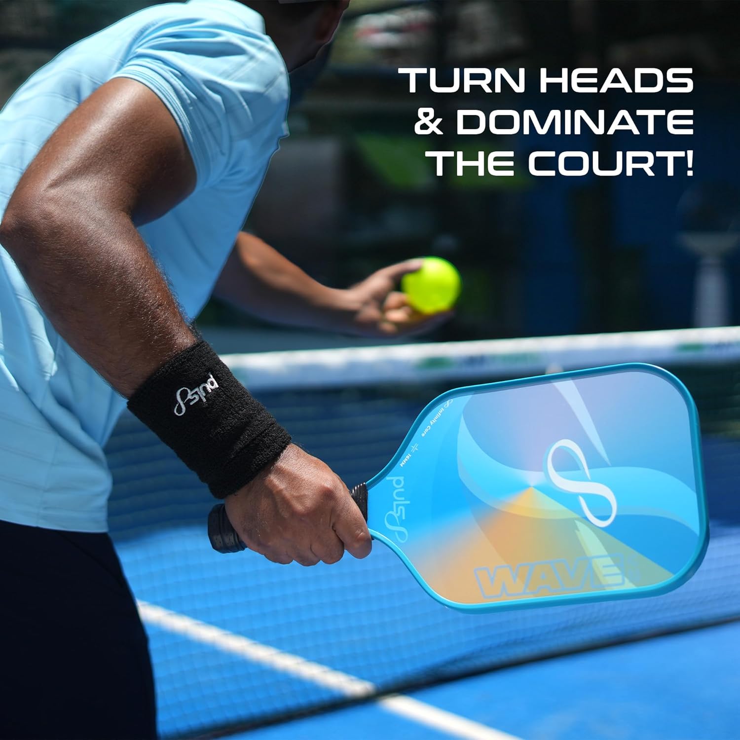 Puls8_Wave_2_Pickleball_Paddle_16mm_Blue_Creative2InstaSport