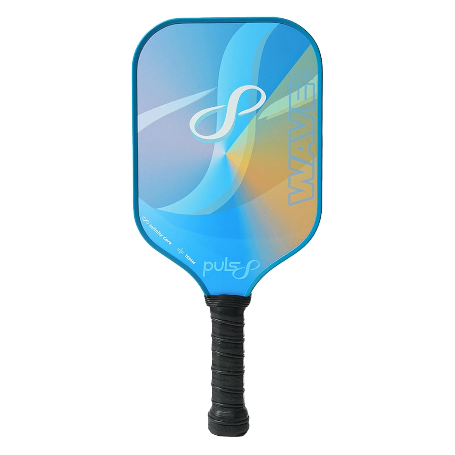 Puls8_Wave_2_Pickleball_Paddle_16mm_Blue_Full_InstaSport