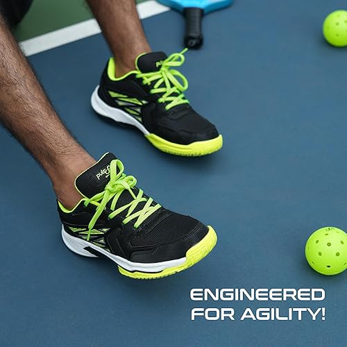 Pulse8_Pickleball_Men_s_Shoes_Green_Creative_InstaSport