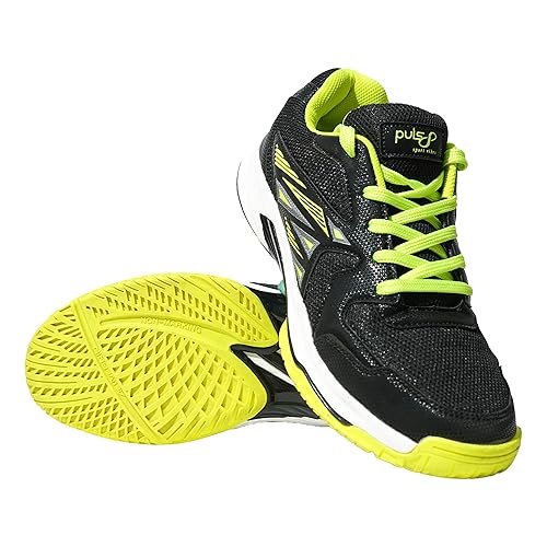Pulse8_Pickleball_Men_s_Shoes_Green_Full_InstaSport