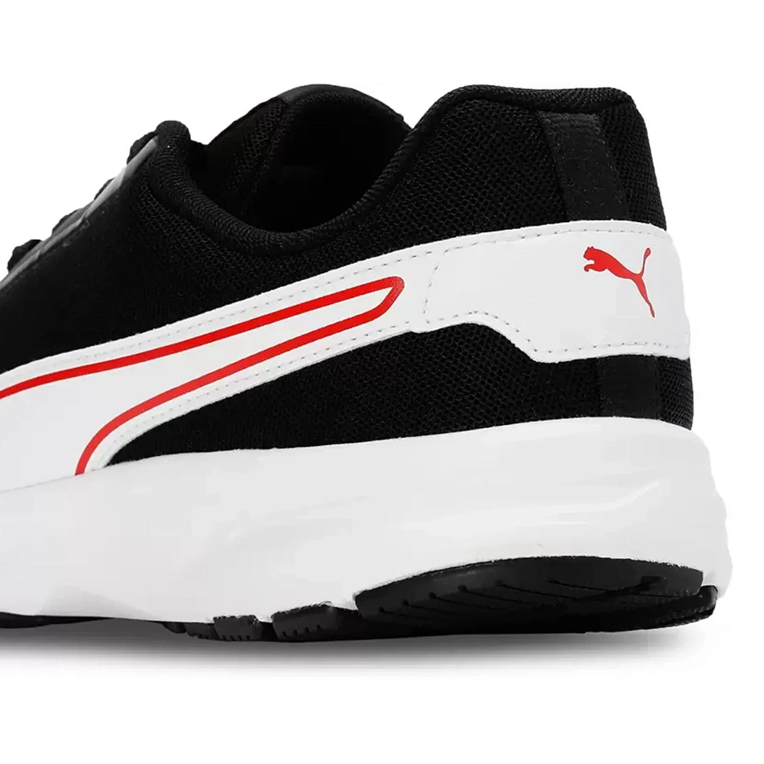 Puma Kuiper Men's Running Shoes (Black-White-High Risk Red) 31005902