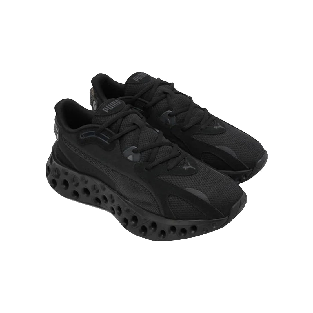 Puma Softride Frequence Unisex Running Shoes (Black/Flat Dark Gray) 31050001