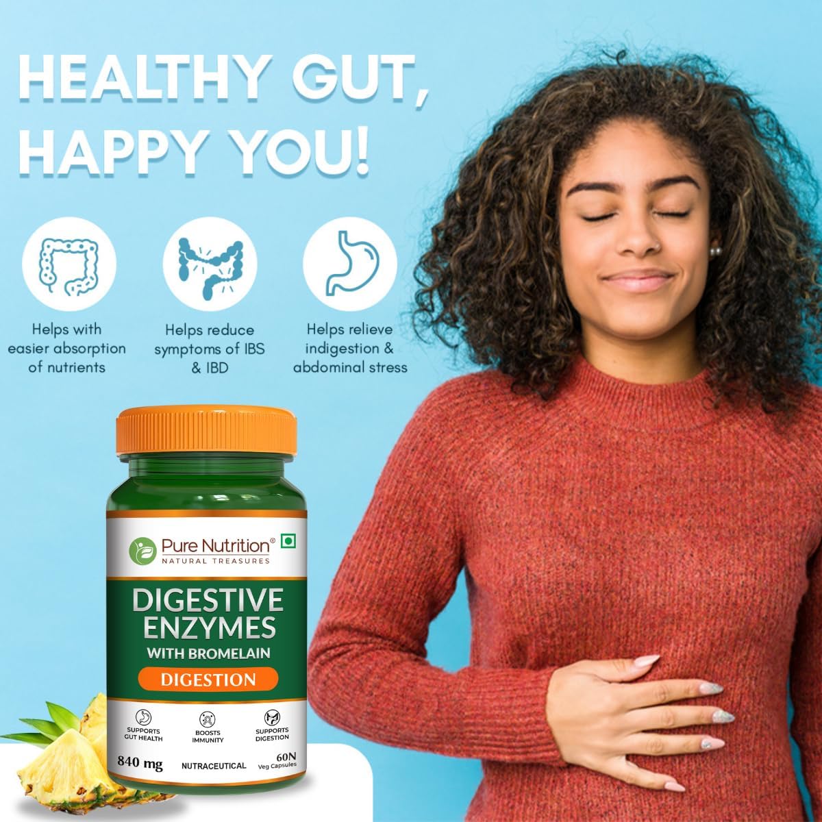 Pure_Nutrition_Digestive_Enzymes_60_Tabs_Gut_InstaSport