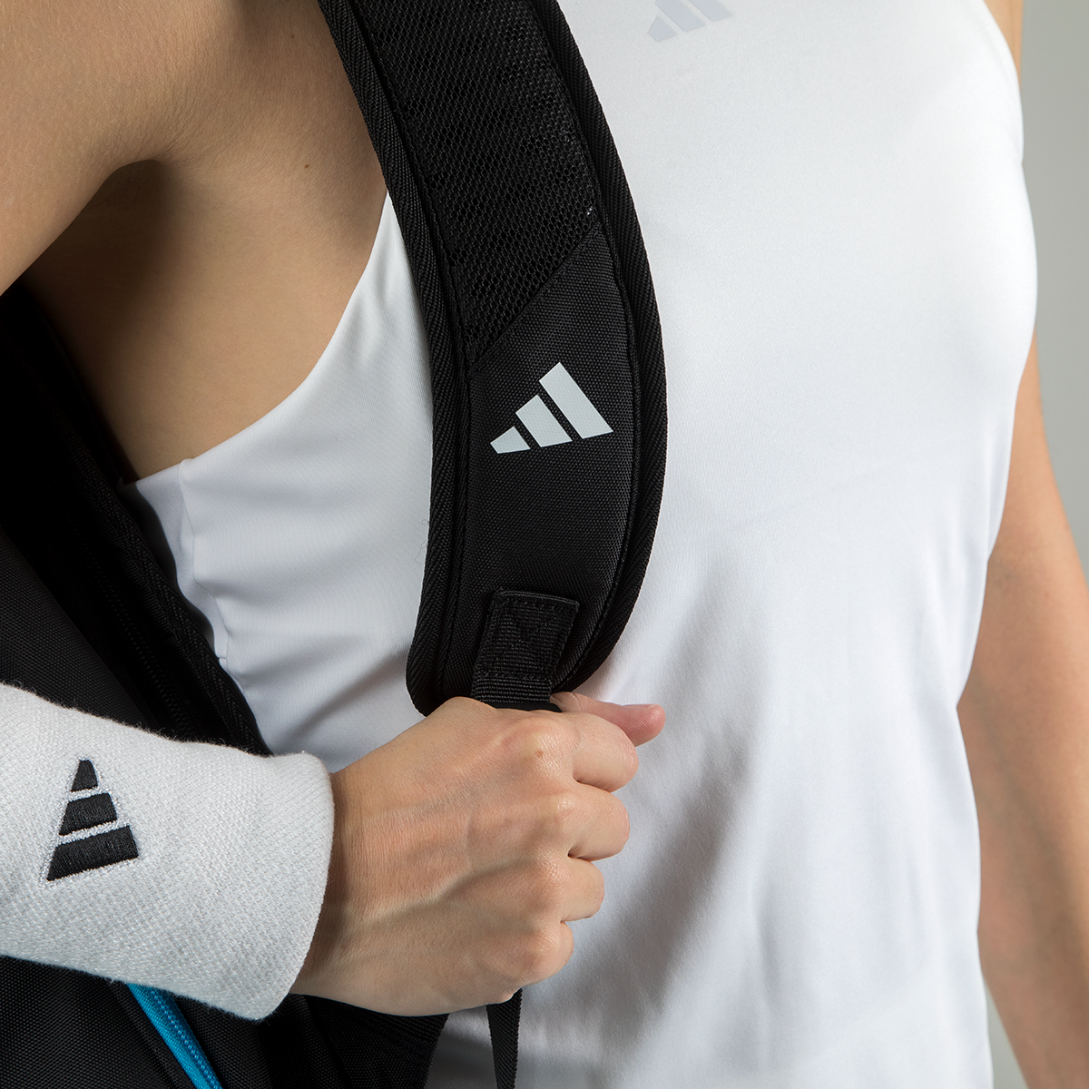 Adidas Racket Bag Protour Black 3.4 - View 3